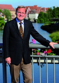 Für Bambergs Oberbürgermeister Andreas Starke ist Kultur ein Lebenselixier.